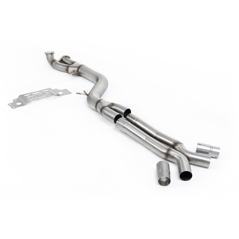 Milltek Sport GPF OPF Bypass BMW 2 Series M2 Coupe (G87 S58 OPF GPF Models) (2023-2027)