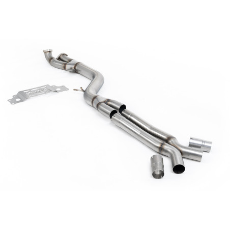 Milltek Sport GPF OPF Bypass BMW 2 Series M2 Coupe (G87 S58 OPF GPF Models) (2023-2027)