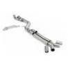 Milltek Sport GPF OPF Bypass BMW 2 Series M2 Coupe (G87 S58 OPF GPF Models) (2023-2027)