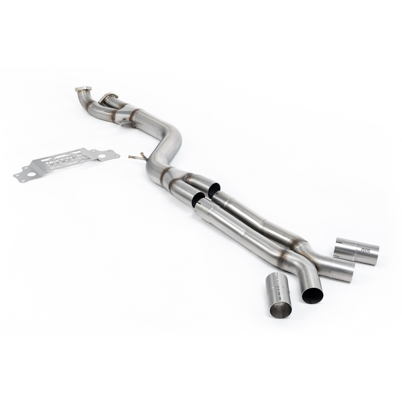 Milltek Sport GPF OPF Bypass BMW 2 Series M2 Coupe (G87 S58 OPF GPF Models) (2023-2027)