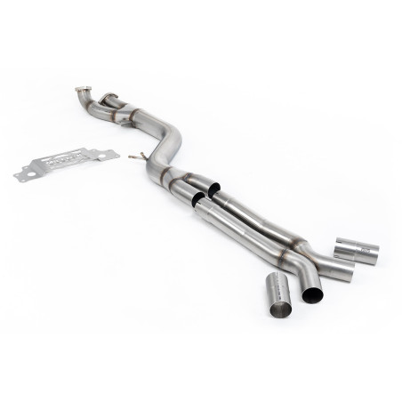 Milltek Sport GPF OPF Bypass BMW 2 Series M2 Coupe (G87 S58 OPF GPF Models) (2023-2027)