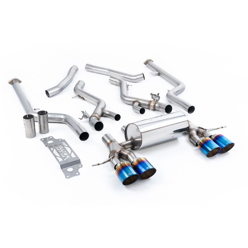 Milltek Sport Cat-back BMW 2 Series M2 Coupe (G87 S58 OPF GPF Models) (2023-2027)