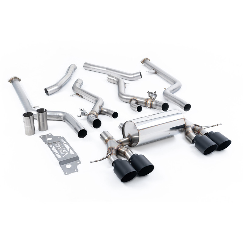Milltek Sport Cat-back BMW 2 Series M2 Coupe (G87 S58 OPF GPF Models) (2023-2027)