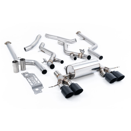 Milltek Sport Cat-back BMW 2 Series M2 Coupe (G87 S58 OPF GPF Models) (2023-2027)
