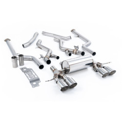 Milltek Sport Cat-back BMW 2 Series M2 Coupe (G87 S58 OPF GPF Models) (2023-2027)