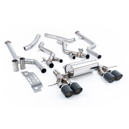 Milltek Sport Cat-back BMW 2 Series M2 Coupe (G87 S58 OPF GPF Models) (2023-2027)