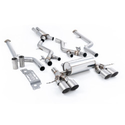 Milltek Sport Cat-back BMW 2 Series M2 Coupe (G87 S58 OPF GPF Models) (2023-2027)