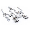 Milltek Sport Cat-back BMW 2 Series M2 Coupe (G87 S58 OPF GPF Models) (2023-2027)