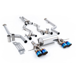 Milltek Sport Cat-back BMW 2 Series M2 Coupe (G87 S58 OPF GPF Models) (2023-2027)