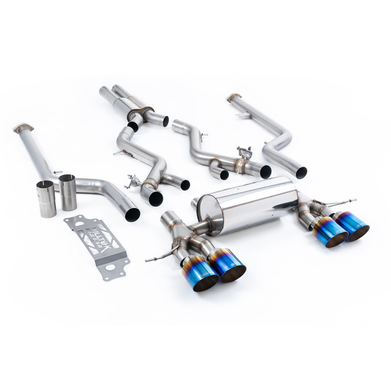 Milltek Sport Cat-back BMW 2 Series M2 Coupe (G87 S58 OPF GPF Models) (2023-2027)