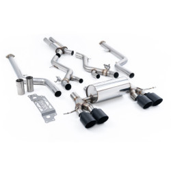 Milltek Sport Cat-back BMW 2 Series M2 Coupe (G87 S58 OPF GPF Models) (2023-2027)