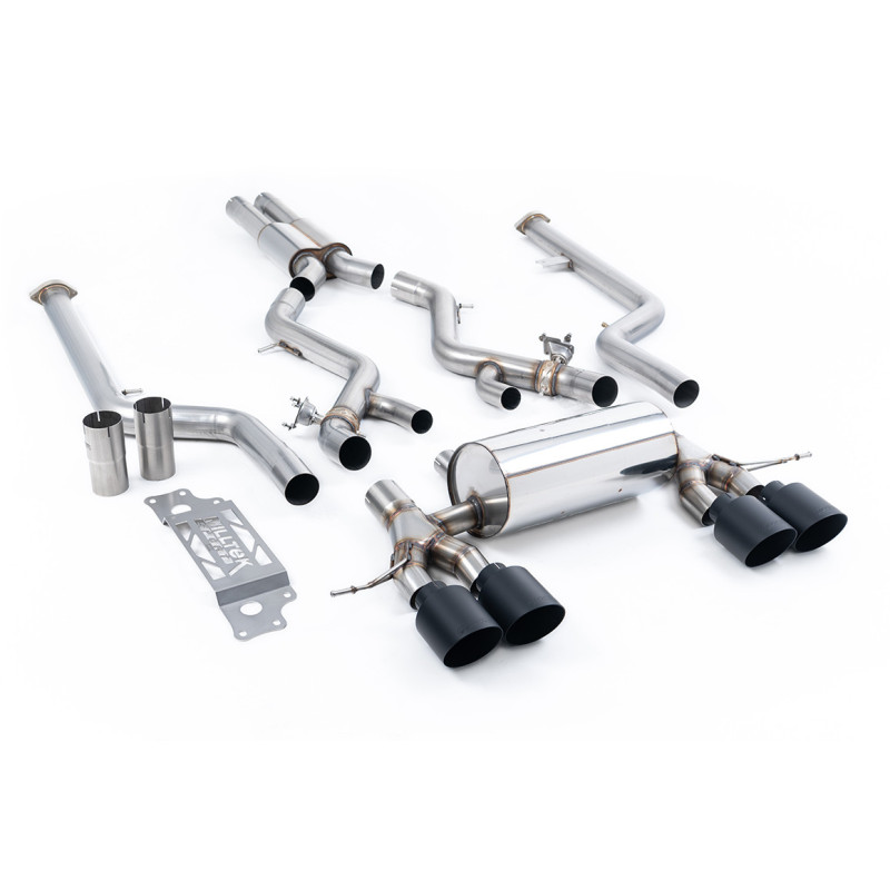 Milltek Sport Cat-back BMW 2 Series M2 Coupe (G87 S58 OPF GPF Models) (2023-2027)