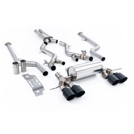 Milltek Sport Cat-back BMW 2 Series M2 Coupe (G87 S58 OPF GPF Models) (2023-2027)