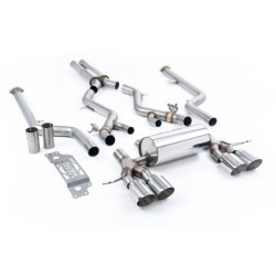 Milltek Sport Cat-back BMW 2 Series M2 Coupe (G87 S58 OPF GPF Models) (2023-2027)