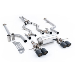 Milltek Sport Cat-back BMW 2 Series M2 Coupe (G87 S58 OPF GPF Models) (2023-2027)