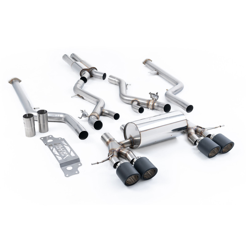 Milltek Sport Cat-back BMW 2 Series M2 Coupe (G87 S58 OPF GPF Models) (2023-2027)