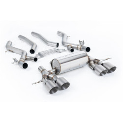 Milltek Sport Particulate Filter-back BMW 2 Series M2 Coupe (G87 S58 OPF GPF Models) (2023-2027)