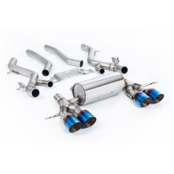Milltek Sport Particulate Filter-back BMW 2 Series M2 Coupe (G87 S58 OPF GPF Models) (2023-2027)