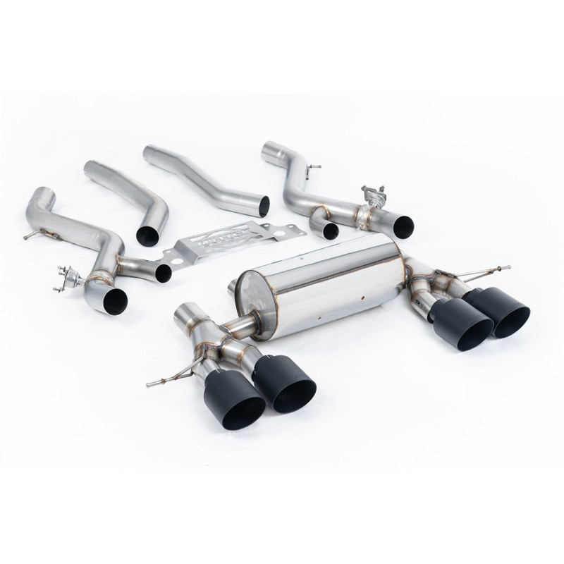 Milltek Sport Particulate Filter-back BMW 2 Series M2 Coupe (G87 S58 OPF GPF Models) (2023-2027)