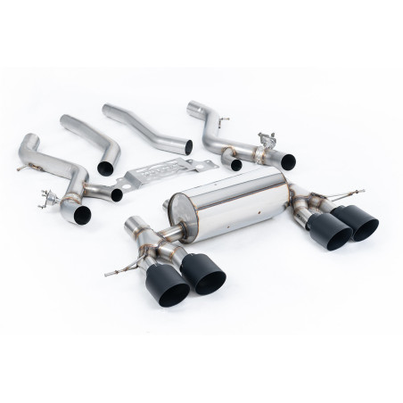 Milltek Sport Particulate Filter-back BMW 2 Series M2 Coupe (G87 S58 OPF GPF Models) (2023-2027)