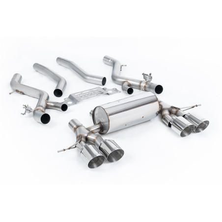 Milltek Sport Particulate Filter-back BMW 2 Series M2 Coupe (G87 S58 OPF GPF Models) (2023-2027)