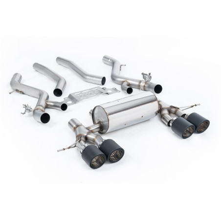 Milltek Sport Particulate Filter-back BMW 2 Series M2 Coupe (G87 S58 OPF GPF Models) (2023-2027)