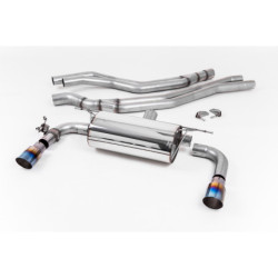 Milltek Sport Cat-back BMW 2 Series M240i Coupe (F22 LCI Non-OPF & None xDrive) (2015-2018)