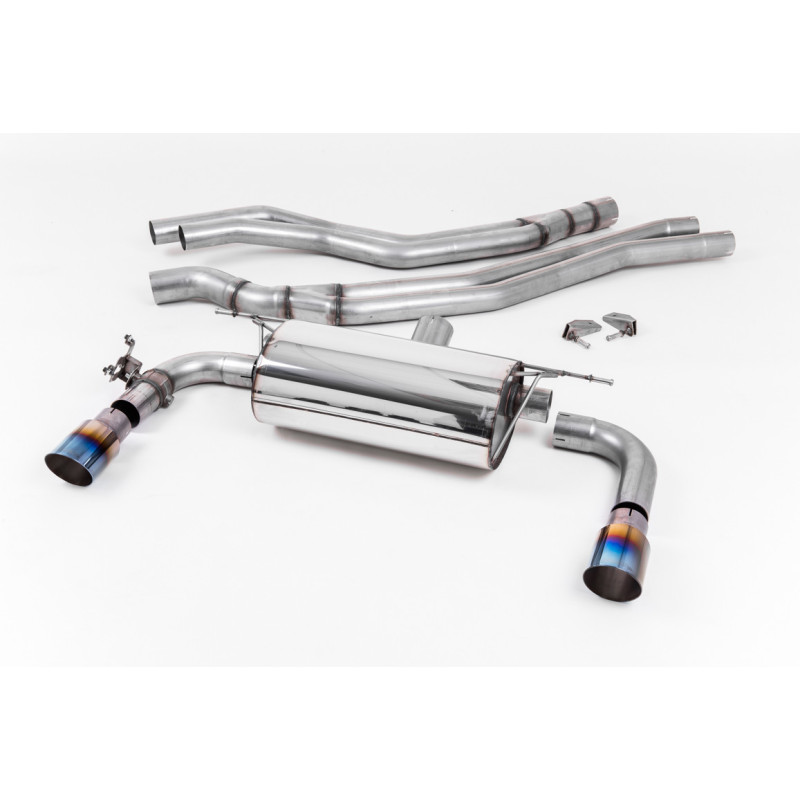 Milltek Sport Cat-back BMW 2 Series M240i Coupe (F22 LCI Non-OPF & None xDrive) (2015-2018)