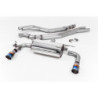 Milltek Sport Cat-back BMW 2 Series M240i Coupe (F22 LCI Non-OPF & None xDrive) (2015-2018)