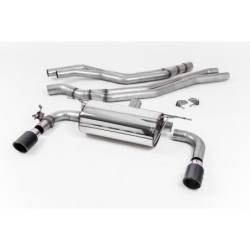 Milltek Sport Cat-back BMW 2 Series M240i Coupe (F22 LCI Non-OPF & None xDrive) (2015-2018)