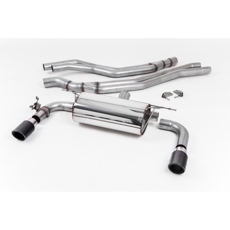Milltek Sport Cat-back BMW 2 Series M240i Coupe (F22 LCI Non-OPF & None xDrive) (2015-2018)
