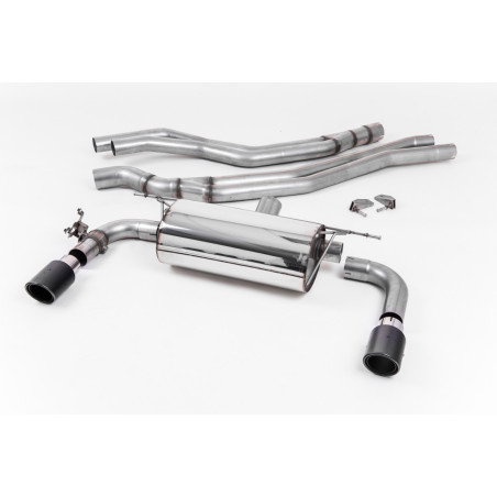 Milltek Sport Cat-back BMW 2 Series M240i Coupe (F22 LCI Non-OPF & None xDrive) (2015-2018)