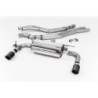 Milltek Sport Cat-back BMW 2 Series M240i Coupe (F22 LCI Non-OPF & None xDrive) (2015-2018)