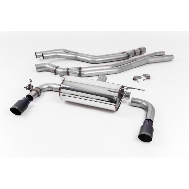 Milltek Sport Cat-back BMW 2 Series M240i Coupe (F22 LCI Non-OPF & None xDrive) (2015-2018)