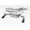 Milltek Sport Cat-back BMW 2 Series M240i Coupe (F22 LCI Non-OPF & None xDrive) (2015-2018)