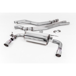 Milltek Sport Cat-back BMW 2 Series M240i Coupe (F22 LCI Non-OPF & None xDrive) (2015-2018)