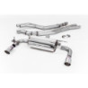 Milltek Sport Cat-back BMW 2 Series M240i Coupe (F22 LCI Non-OPF & None xDrive) (2015-2018)