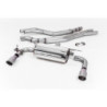 Milltek Sport Cat-back BMW 2 Series M240i Coupe (F22 LCI Non-OPF & None xDrive) (2015-2018)