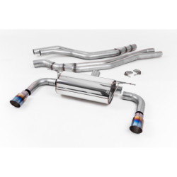 Milltek Sport Cat-back BMW 2 Series M240i Coupe (F22 LCI Non-OPF & None xDrive) (2015-2018)