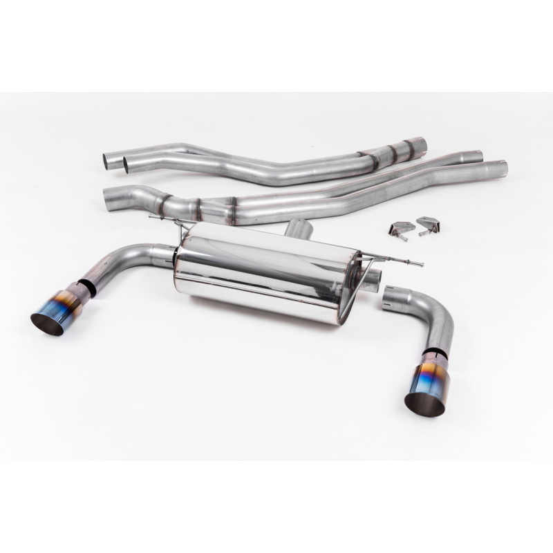 Milltek Sport Cat-back BMW 2 Series M240i Coupe (F22 LCI Non-OPF & None xDrive) (2015-2018)