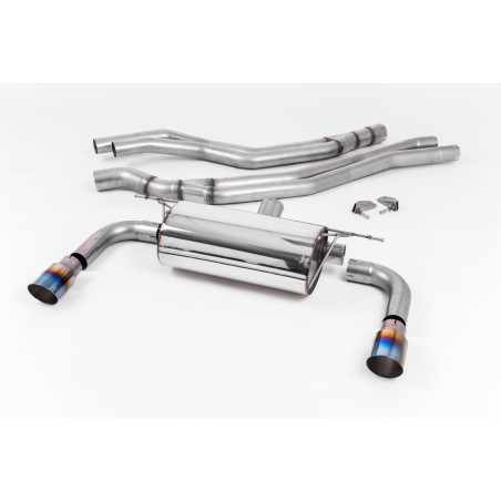 Milltek Sport Cat-back BMW 2 Series M240i Coupe (F22 LCI Non-OPF & None xDrive) (2015-2018)