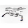 Milltek Sport Cat-back BMW 2 Series M240i Coupe (F22 LCI Non-OPF & None xDrive) (2015-2018)
