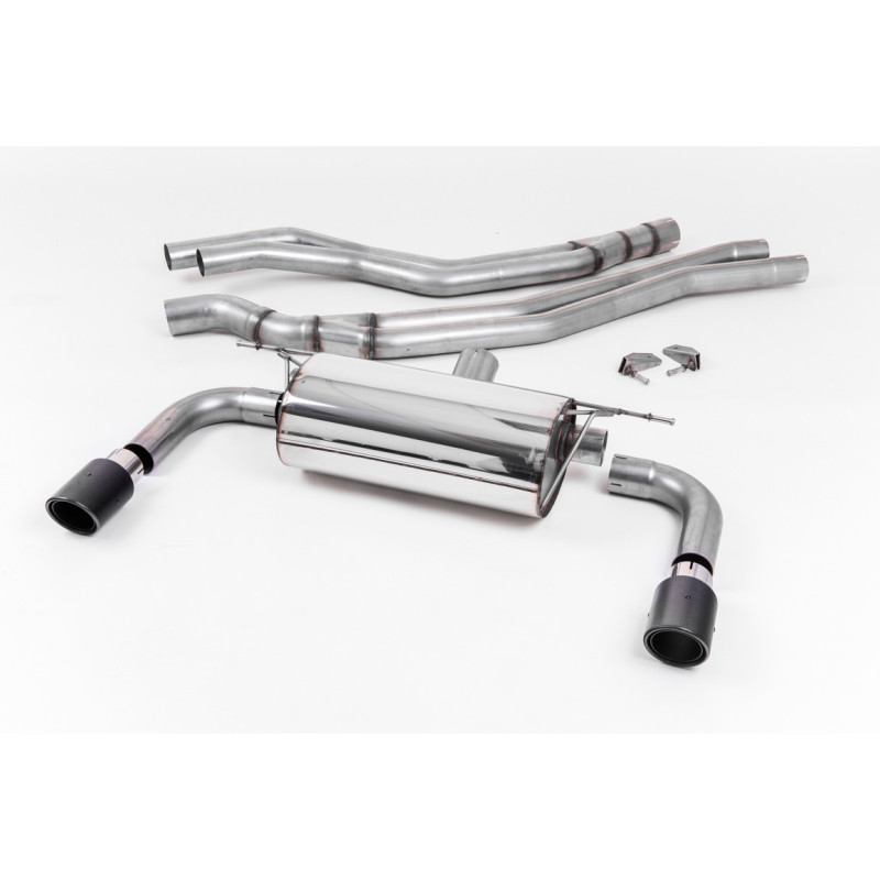 Milltek Sport Cat-back BMW 2 Series M240i Coupe (F22 LCI Non-OPF & None xDrive) (2015-2018)