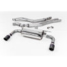 Milltek Sport Cat-back BMW 2 Series M240i Coupe (F22 LCI Non-OPF & None xDrive) (2015-2018)
