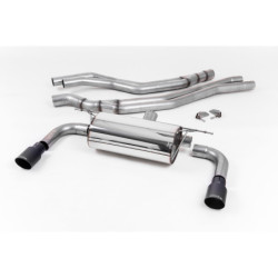 Milltek Sport Cat-back BMW 2 Series M240i Coupe (F22 LCI Non-OPF & None xDrive) (2015-2018)