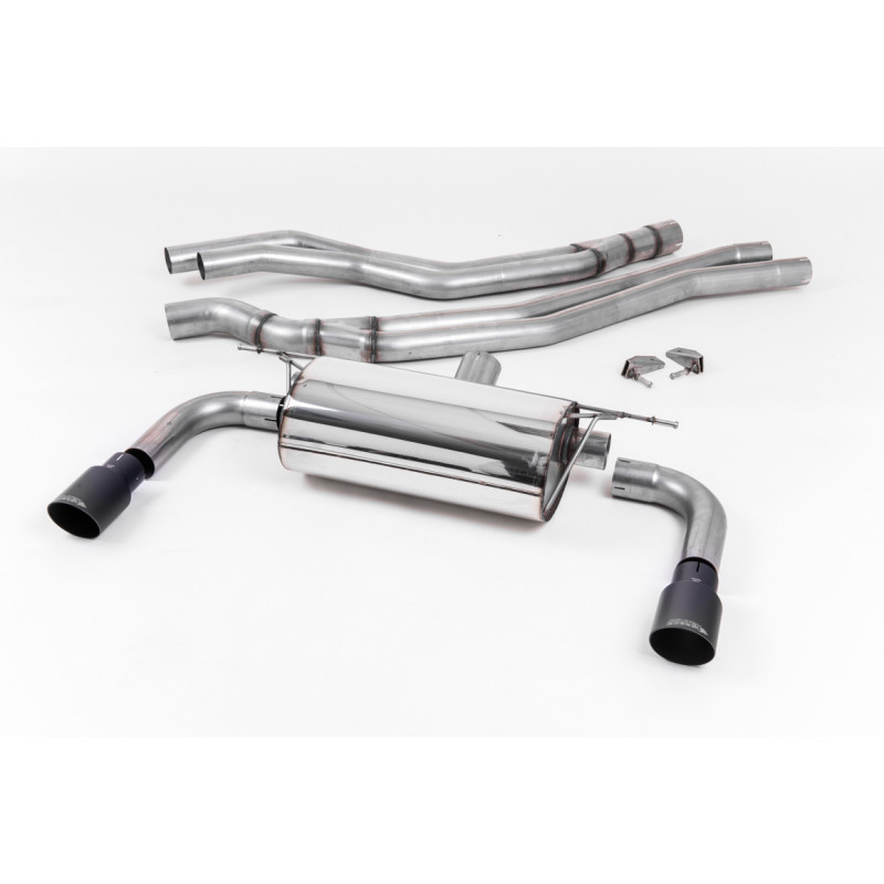 Milltek Sport Cat-back BMW 2 Series M240i Coupe (F22 LCI Non-OPF & None xDrive) (2015-2018)