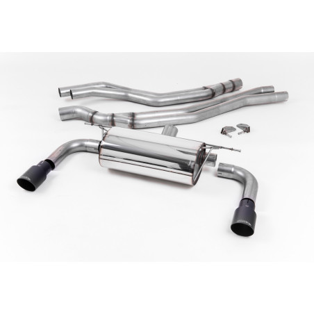 Milltek Sport Cat-back BMW 2 Series M240i Coupe (F22 LCI Non-OPF & None xDrive) (2015-2018)