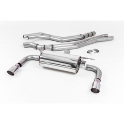 Milltek Sport Cat-back BMW 2 Series M240i Coupe (F22 LCI Non-OPF & None xDrive) (2015-2018)