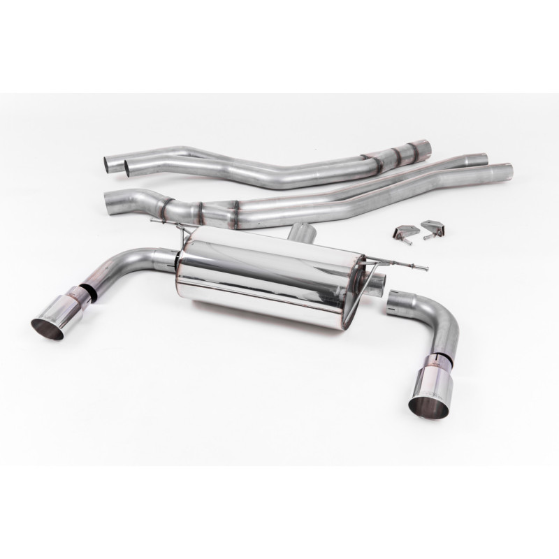 Milltek Sport Cat-back BMW 2 Series M240i Coupe (F22 LCI Non-OPF & None xDrive) (2015-2018)