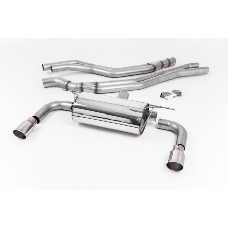 Milltek Sport Cat-back BMW 2 Series M240i Coupe (F22 LCI Non-OPF & None xDrive) (2015-2018)